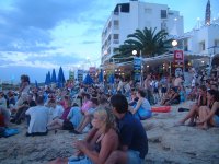 watchin the sun come up is a clubbing ritual