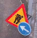 trouble ahead...